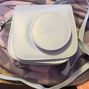 Instax Pastel Blue Mini Bag